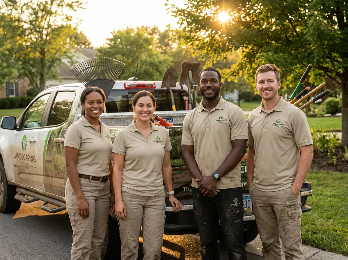 Landscaping company in White Bluff, TN